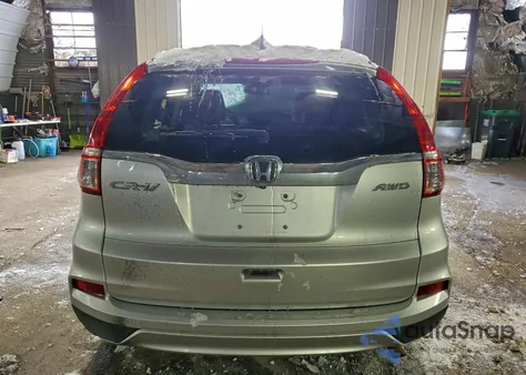 2016 Honda Cr-V Exl from USA, damaged, VIN 5J6RM4H78GL074127